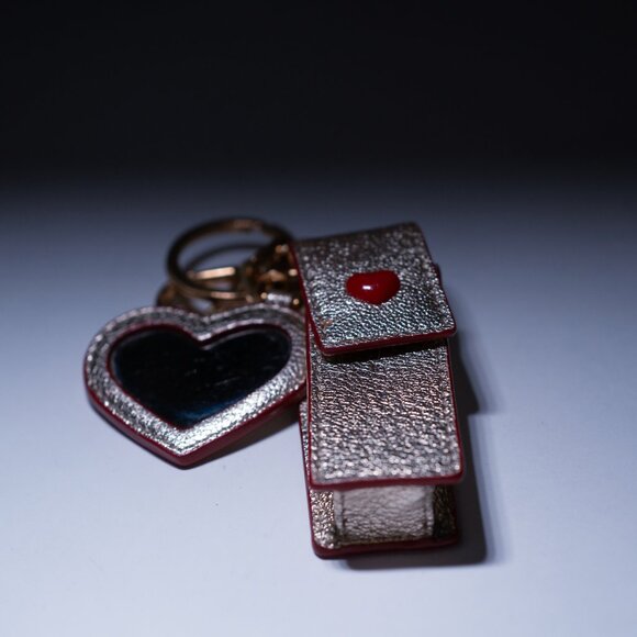 Miu Miu Lipstick Holder and mini Mirror - Picture 2 of 8